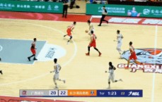 NBL比赛战报：弗雷泽27分马里奇26分12篮板威尔斯22分广西88-100长沙